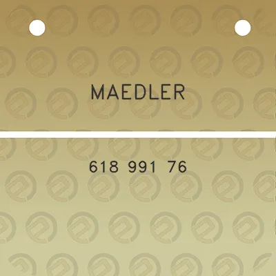 maedler-618-991-76