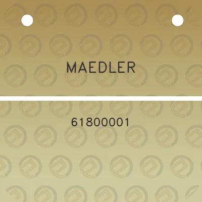 maedler-61800001