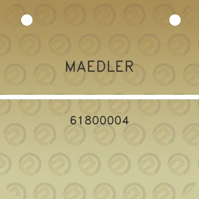 maedler-61800004