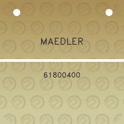 maedler-61800400