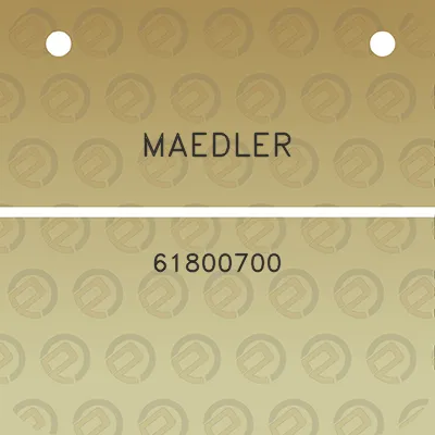 maedler-61800700