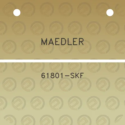 maedler-61801-skf