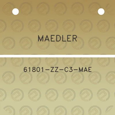 maedler-61801-zz-c3-mae