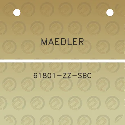 maedler-61801-zz-sbc