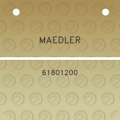 maedler-61801200