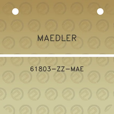 maedler-61803-zz-mae