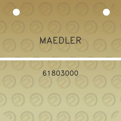 maedler-61803000