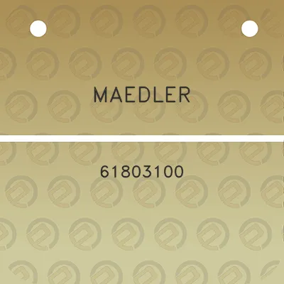 maedler-61803100