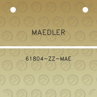 maedler-61804-zz-mae