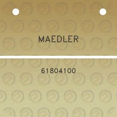 maedler-61804100