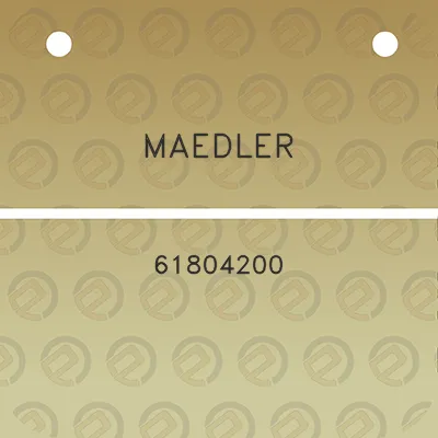 maedler-61804200