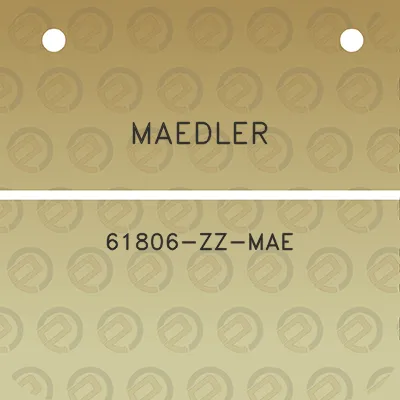 maedler-61806-zz-mae