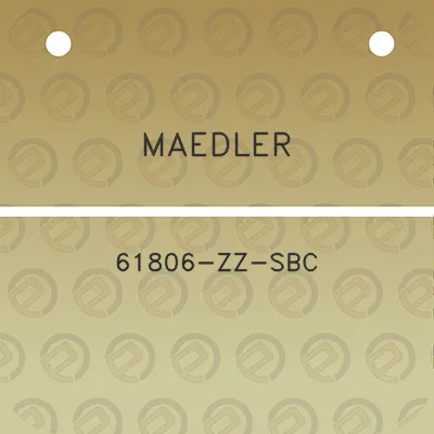 maedler-61806-zz-sbc