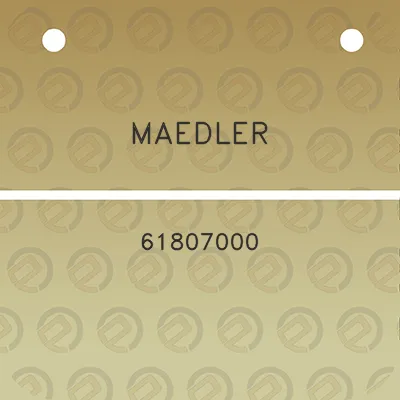 maedler-61807000