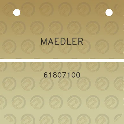 maedler-61807100