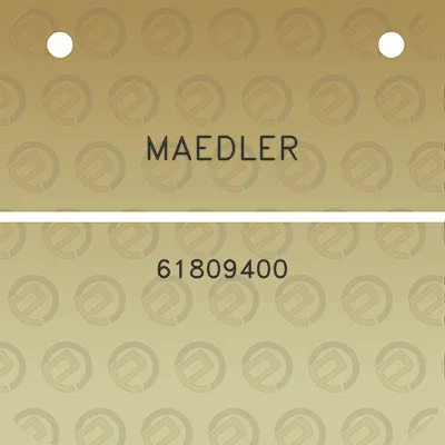 maedler-61809400