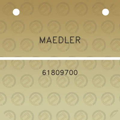 maedler-61809700