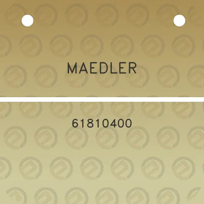 maedler-61810400