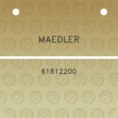 maedler-61812200