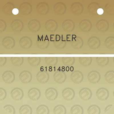 maedler-61814800