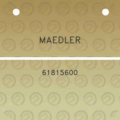 maedler-61815600