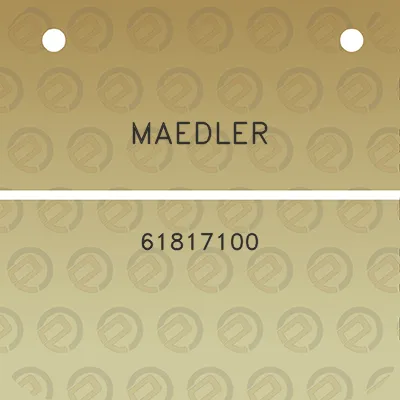 maedler-61817100