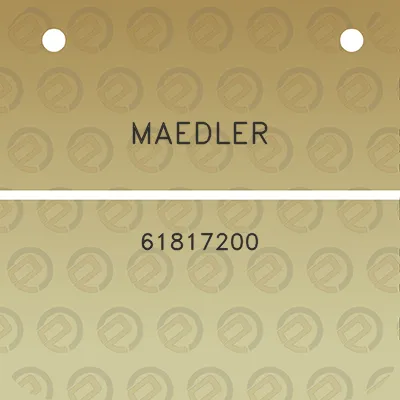 maedler-61817200