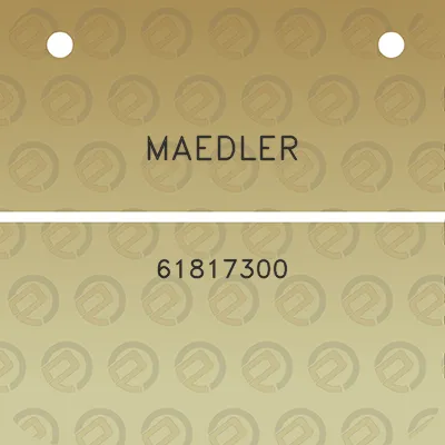 maedler-61817300