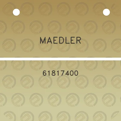 maedler-61817400