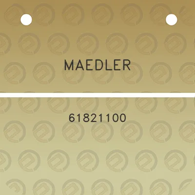 maedler-61821100