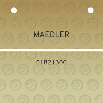 maedler-61821300