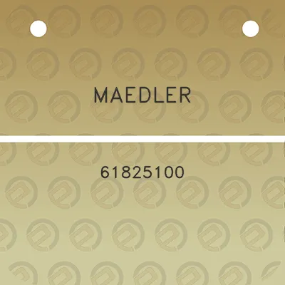 maedler-61825100