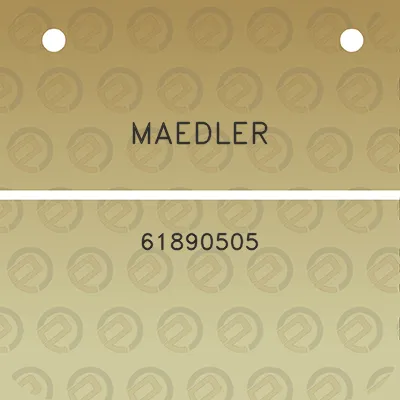 maedler-61890505