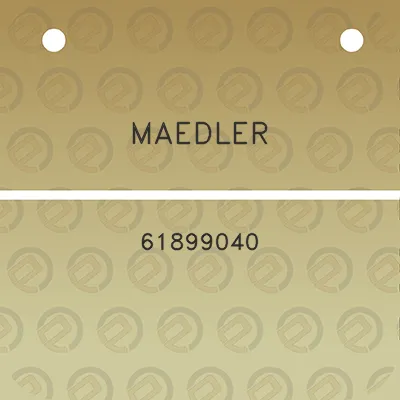 maedler-61899040