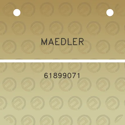 maedler-61899071