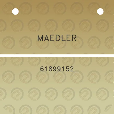 maedler-61899152