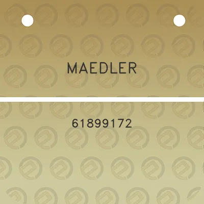 maedler-61899172