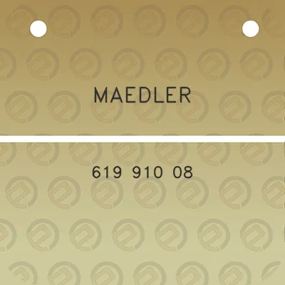 maedler-619-910-08