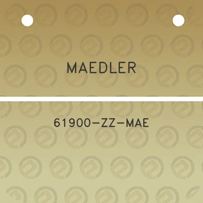 maedler-61900-zz-mae