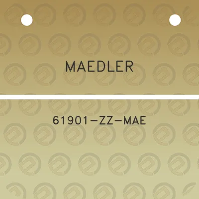 maedler-61901-zz-mae