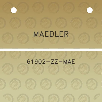 maedler-61902-zz-mae