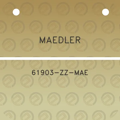 maedler-61903-zz-mae