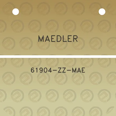 maedler-61904-zz-mae