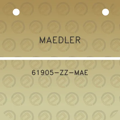 maedler-61905-zz-mae