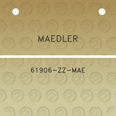 maedler-61906-zz-mae