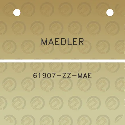 maedler-61907-zz-mae