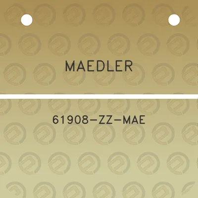 maedler-61908-zz-mae