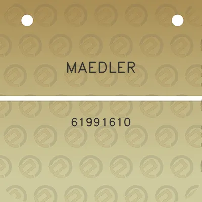 maedler-61991610