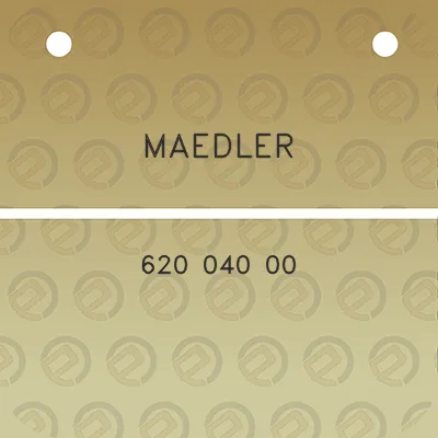 maedler-620-040-00