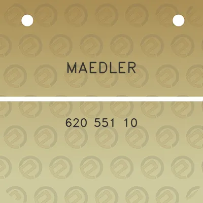 maedler-620-551-10